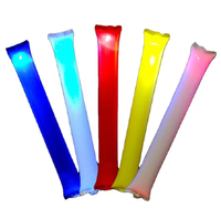 Logo personnalisé Bâtons gonflables Clap Ballons Clappers Bâtons d'encouragement pour événements sportifs Ballons PE Led