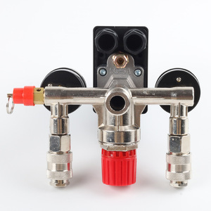 Interruptor de Presión G1/4 100 psi SPST de Acero Aleado para Aire, Ensamblaje Europeo Tres en Uno - Product Image 4