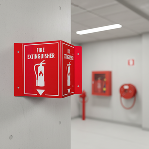 Señalización de <span class=keywords><strong>Extintor</strong></span> de Incendios 3D Tipo M Personalizada, de Acrílico, para Montar en Pared o de Pie, Señalización de Seguridad de Emergencia para Uso en Interiores - Product Image 6