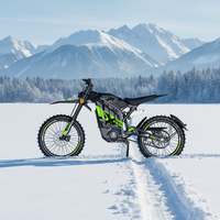 Vente en gros de moto tout-terrain électrique pour adultes 4KW 72V 40AH USA |   Motocross électrique tout-terrain pour les distributeurs américains