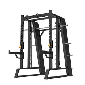 Commercial Smith Machine Ladder Gym <strong>Frame</strong> Multi Functional Comprehensive Training Equipment for <strong>Box</strong> Squat and Push up - Product Image 3