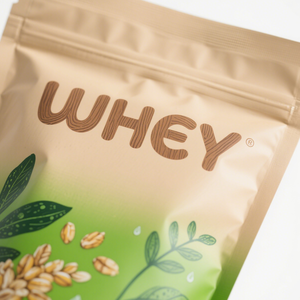 מותאם אישית רוכסן לעמוד pouch שקית חלבון אבקת אריזה שקית מזון ידידותי לסביבה שקיות אלומיניום - Product Image 6