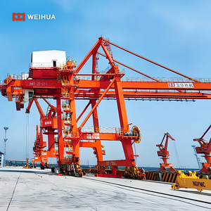Weihua Vinç Markası Raylı Konteyner Portal Vinçleri 20 Ton 30 Ton 40 Ton Denizden Kulağa Konteyner Portal Vinç 50 Ton Fiyatı - Product Image 2
