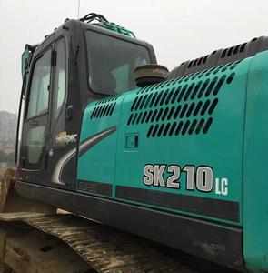 รถขุดตีนตะขาบญี่ปุ่นมือสอง Kobelco SK210-8, รถขุด Kobelco SK60-8 SK120-8 SK200-8 SK210-8 - Product Image 4