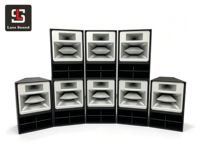 Haut-parleur EVO 6 à 3 voies de 15 pouces LS- Evo6e Pro Point Source pour système de sonorisation de club, concert, sonorisation professionnelle