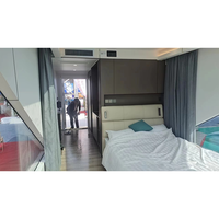 Capsule spatiale mobil-home autres maisons préfabriquées maison modulaire kit maison hôtel portable