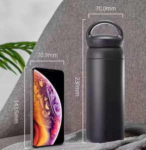 500ml Tumbler Stainless Steel Lid Vacuum Insulated Double Wall Thermal Coffee Travel - Product Image 5