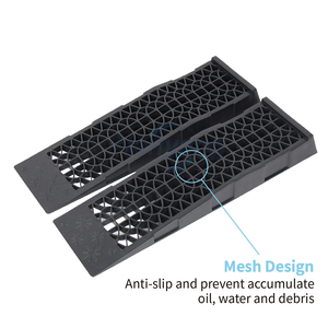 Rampes de service automobiles robustes en plastique pour véhicules à châssis bas – Rampes de réparation et d'entretien à profil bas pour voitures – Vente en gros - Product Image 4