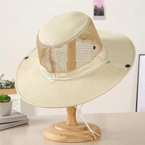 Sombrero de Pescador Plegable de Malla Transpirable para Hombre, Varios Estilos, para Playa, Pesca y Senderismo, Venta al por Mayor - Product Image 3