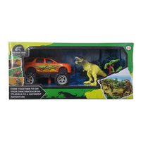 Vente chaude dinosaure modèle jouet simulation scène jouet ensemble semblant jouer jeu pour les enfants