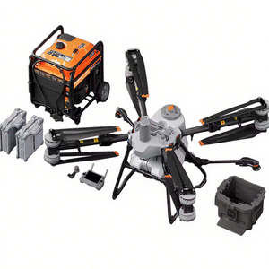 80kg Payload Carbon Fiber Cargo <b>Drones</b> with Intelligent Safety System 12km <b>4K</b> FPV Transmission for Logistics Rescue - Product Image 4