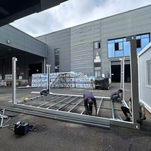 Không thấm nước bánh <span class=keywords><strong>sandwich</strong></span> Bảng điều khiển hiện đại prefab sang trọng 20ft <span class=keywords><strong>container</strong></span> nhà di động di động nhỏ nhà với phòng ngủ - Product Image 3