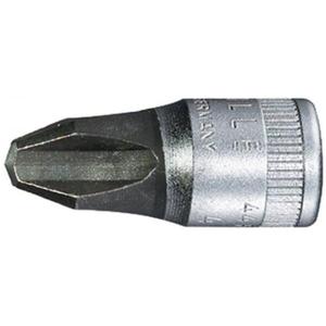 STAHLWILLE - 01290002 1/4 ''Casquillos Destornillador Phillips Recess®-ENCHUFES DE MANO EAN 4018754001057 1/4" - Product Image 1