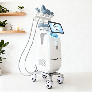 Macchina per Criolipolisi Dimagrante, Nuovo Modello 360 per Perdita di Peso, 4 Manipoli per Riduzione della Cellulite, Macchina per Congelamento del Grasso - Product Image 1