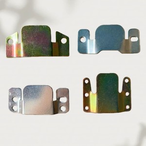 Mailin Hardware Connecting Piece Cold Rolled Steel Plated Durable Furniture Connector For Sofa <b>Picture</b> <b>Frame</b> Mounting - Product Image 1
