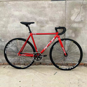 จักรยาน METTLER <span class=keywords><strong>BMX</strong></span> สำหรับผู้ชาย รุ่นแข่งขันบนสนาม โครงอะลูมิเนียมอัลลอยด์แข็งแรง ระบบเกียร์ฟลายอิ้งฟิกซ์ - Product Image 2