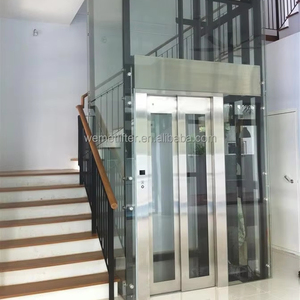 Ascensor Pequeño para Pasajeros, Ascensor Hidráulico para el Hogar de 3 Pisos, Ascensor Hidráulico para Viviendas, Ascensor Económico para Hoteles - Product Image 2