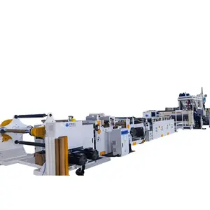 Jiangsu Fabriek Sumino Precisie Tpu Pvb Ppe Cpe Cpp Plastic Gegoten Film Extrusie Machine