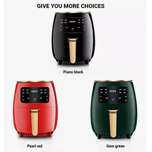 Four à Friture Sans Huile Intelligent 6L 8L 15L 1800W Multifonction 6-en-1 avec Rôtissoire et Déshydrateur pour Cuisine Domestique - Product Image 5