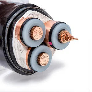 4*10mm2 XLPE Insulated PVC Jacket Copper Cable Yjv Copper Cable