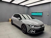 Kit de carrosserie pour VW golf 8 MK8 mise à niveau GTI kit de carrosserie golf 8 gti voiture pare-chocs arrière diffuseur conseils golf 8 feux arrière vente en gros