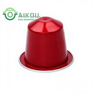 <span class=keywords><strong>Capsule</strong></span> di <span class=keywords><strong>Caffè</strong></span> <span class=keywords><strong>Compatibili</strong></span> <span class=keywords><strong>Nespresso</strong></span> da 15ml, Foglio in Alluminio da 37mm, <span class=keywords><strong>Capsule</strong></span> <span class=keywords><strong>Nespresso</strong></span> per <span class=keywords><strong>Caffè</strong></span>, Prodotto Originale - Product Image 1