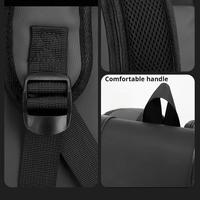 Sac à dos de voyage multifonctionnel en cuir Oxford pour homme, grande capacité, étanche, portable, avec logo personnalisé, idéal pour ordinateur portable - Vente en gros
