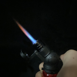 Alta Qualidade Logotipo Personalizado Portátil Recarregável Gás Vazio Feuerzeug Rotatable Windproof Jet Flame <span class=keywords><strong>Torch</strong></span> Charuto Isqueiro - Product Image 4