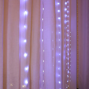 Cortina LED 300led guirnalda cadena luz USB Hada carámbano alambre de cobre Control remoto <span class=keywords><strong>Navidad</strong></span> boda jardín ventana <span class=keywords><strong>exterior</strong></span> - Product Image 5