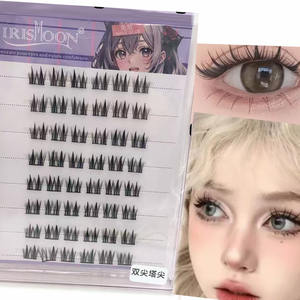 自有品牌手工6风格动漫精灵预胶合向日葵/宽茎鱼尾/三部曲/猫精灵C用于PBT材料8行 - Product Image 1