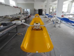 Bateau de course compétiteurs en fibre de carbone <span class=keywords><strong>FISA</strong></span> bateau à rames 1X - Product Image 4