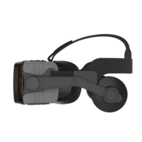 2024 Meilleure Vente Lunettes VR 3D avec Casque Stéréo HIFI VR Jeux Virtuels VR SHINECON Lunettes Vidéo Réalité Virtuelle 3D