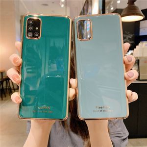 Cassa di lusso del telefono dello specchio di placcatura per la galassia A02 A50 A70 A7 2018 A30 <span class=keywords><strong>A20</strong></span> A20s Galaxi <span class=keywords><strong>A</strong></span> 50 70 copertura posteriore molle del Silicone - Product Image 3