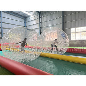 Lepai juego inflable al aire libre Bola de burbujas con bolos <span class=keywords><strong>juegos</strong></span> de globos para adultos - Product Image 3