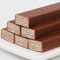 Obleas con Sabor a Chocolate
