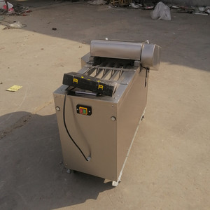 Tangerine Peel <b>Cutter</b> Machine 380V Motor <b>Vegetable</b> Processing Plant Easy To Operate Fruit Cutting Equipment - Product Image 4