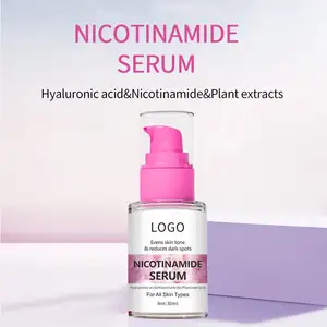 OEM Losion Wajah dengan Vitamin C dan Niacinamide Anti-Aging mencerahkan & mencerahkan krim pemutih untuk wajah