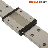 Kit de rail de guidage linéaire réglable Guide linéaire à vis à billes pour les projets d'automatisation CNC bricolage