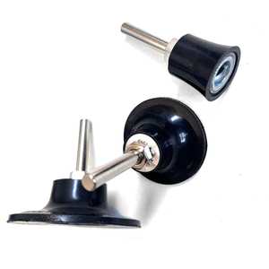 Pegangan cakram 2 inci 3 inci dan 1 inci, penggantian cepat dengan pisau 1/4 "untuk Aksesori Die Grinder, bantalan cakram poles Roll - Product Image 3