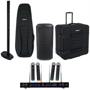 Boses Pro ระบบลำโพงแถวแบบพกพา Pro32 L1พร้อมบลูทูธการเล่นที่ราบรื่นเท่สุดๆ - Product Image 6