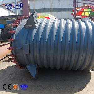 Demi-enveloppe <span class=keywords><strong>de</strong></span> tuyau <span class=keywords><strong>de</strong></span> réacteur doublé <span class=keywords><strong>de</strong></span> verre <span class=keywords><strong>de</strong></span> l'usine Tanglian - Product Image 2