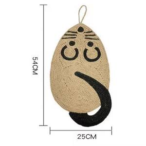 Nieuwe Muis Vorm Kat Krabbord Natuurlijke Sisal Kat Krabpad Muur Krabben Voor Katten - Product Image 5