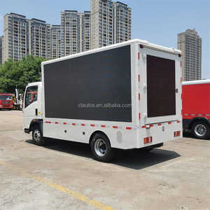 Camión Howo Japan Isuzu P4 P6 con Pantalla LED Impermeable P4 P3 P6 para Publicidad con Plataforma - Product Image 6