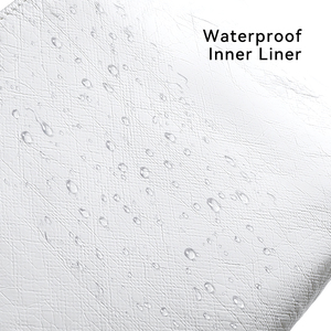 กระเป๋าใส่ของแบบสั่งทำพิเศษจาก Tyvek สำหรับการปรับแต่งแบรนด์ วัสดุรักษ์โลกที่ทนทานสำหรับกระเป๋าแฟชั่น - Product Image 2