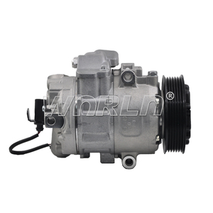 DCP02007 07E01328 <span class=keywords><strong>Compresseur</strong></span> de climatisation automatique <span class=keywords><strong>Compresseur</strong></span> universel 6SEU14C pour VW Polo pour Bora fox pour Fabia WXVW001A - Product Image 3