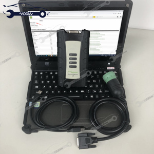 เครื่องมือวินิจฉัย EDL V3 ชุดอุปกรณ์วินิจฉัยรถบรรทุกด้วย Electronic Data Link รุ่น EDL V3 พร้อมเครื่องมือวินิจฉัยสำหรับคนขับ EDL V2 และแล็ปท็อปรุ่น v110 - Product Image 4
