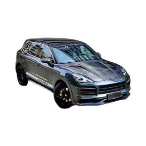 ชุดแต่ง ZNDR ใหม่สำหรับ Cayenne พร้อมฝากระโปรงคาร์บอนไฟเบอร์แบบ TH-style ติดตั้งด้วยกาวในตัว - Product Image 1
