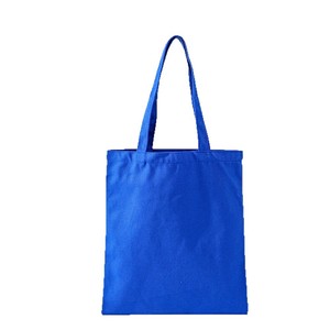 Blank Colored Canvas Tote Bags Square Cotton Shoulder Eco Friendly Customizable Promotional Bags For Students - Product Image 4