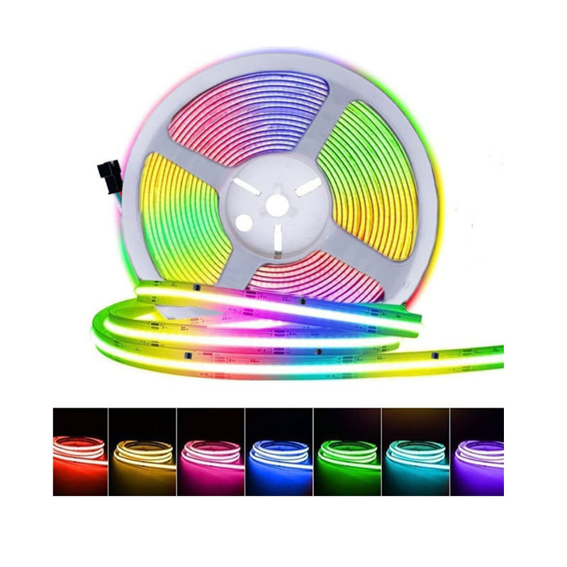 GMYSY-020 Good Quality Dream Color Factory Price Rgb Cob Strip 5M 10M Led Strip Light
