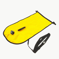Flotteur de natation de sécurité en eau libre bouée de natation flotteur de remorquage bouée de natation avec taille réglable pour l'entraînement kayak pêche plongée